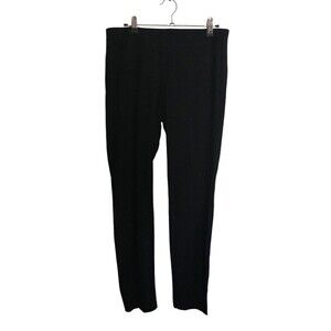 Eileen Fisher Pants Women's Size Small Black Stretch